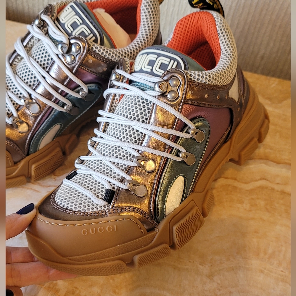 Gucci Multicolor Sneakers for Women - Picture 6 of 14